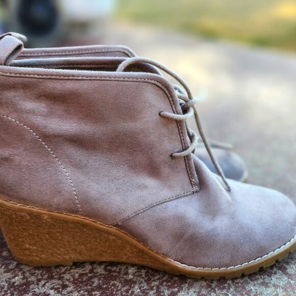 🆕G.H. Bass Cali Chukka Wedge Boots - Picture 2 of 8